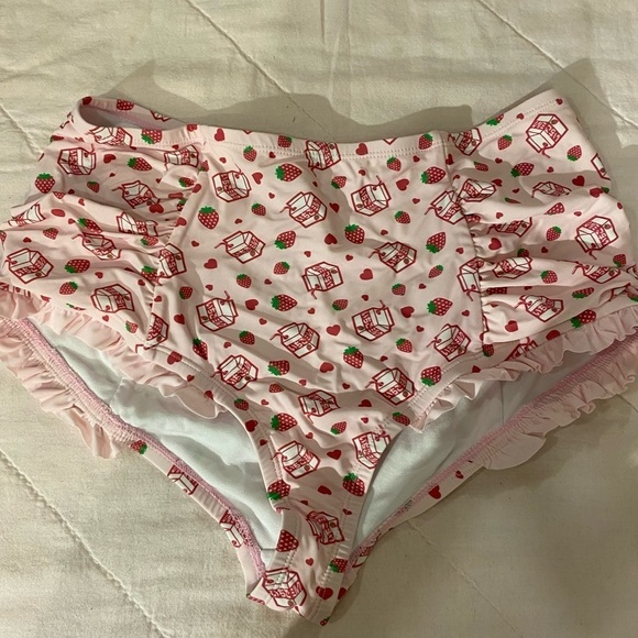 Hot Topic Bikini Bottom size Large (FS) - Picture 1 of 11